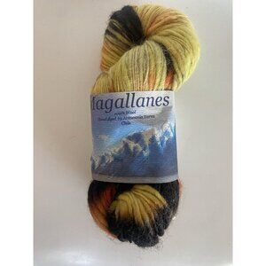 Magallanes 100% Wool Hand Dyed Araucanian Yarns Chili 1 Skein